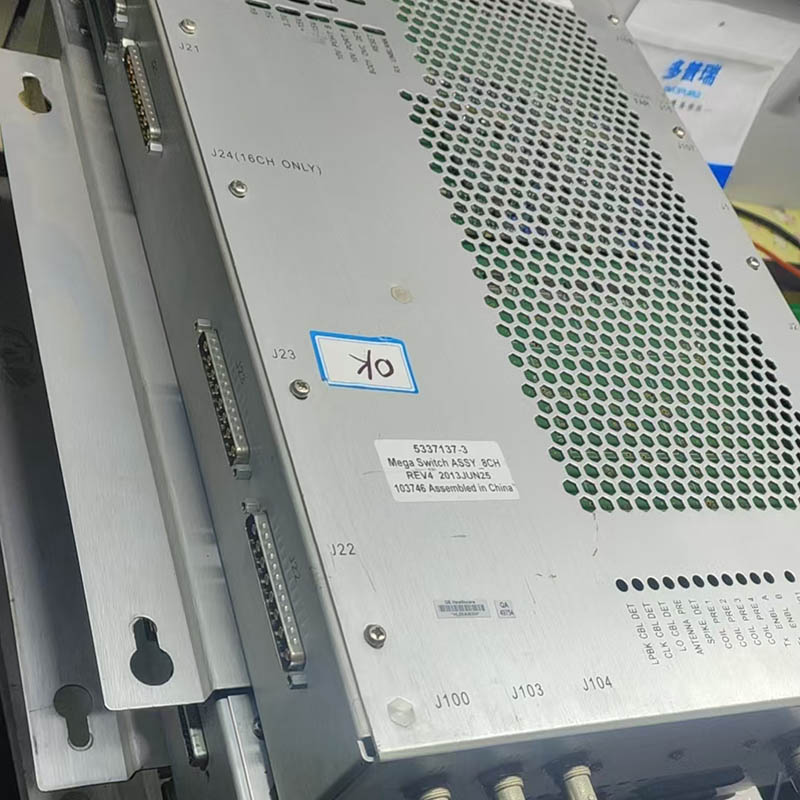 Hoe kan ik de instabiliteit van het testen van medische apparatuur oplossen met de GE 5337137-8 Mega Switch?